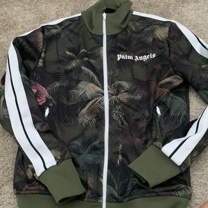 Palm Angels Jungle Track Jacket size Small